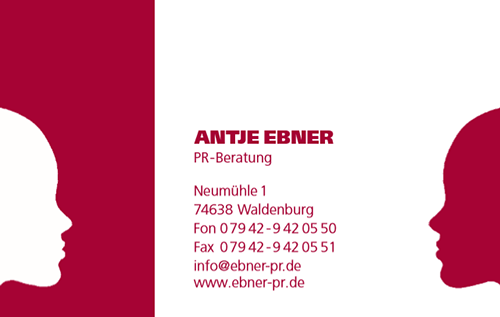 Antje Ebner, PR-Beratung und Pressearbeit